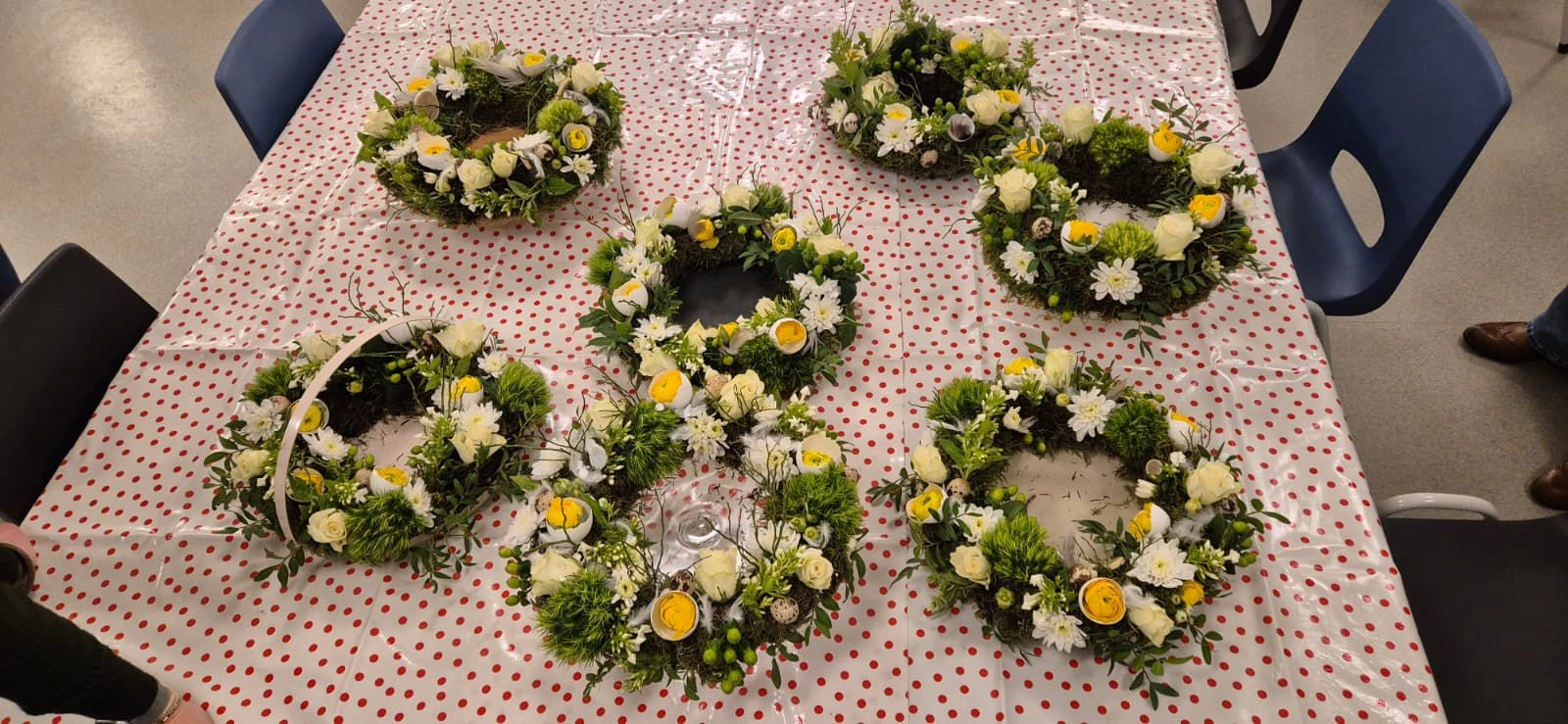 Workshop Voorjaarskrans 30 en 31 maart